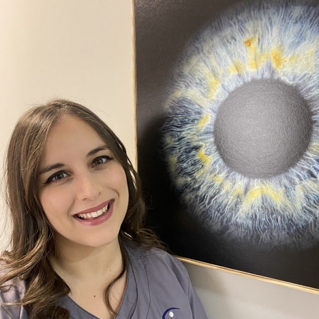 Nancy Accardi, Orthoptist